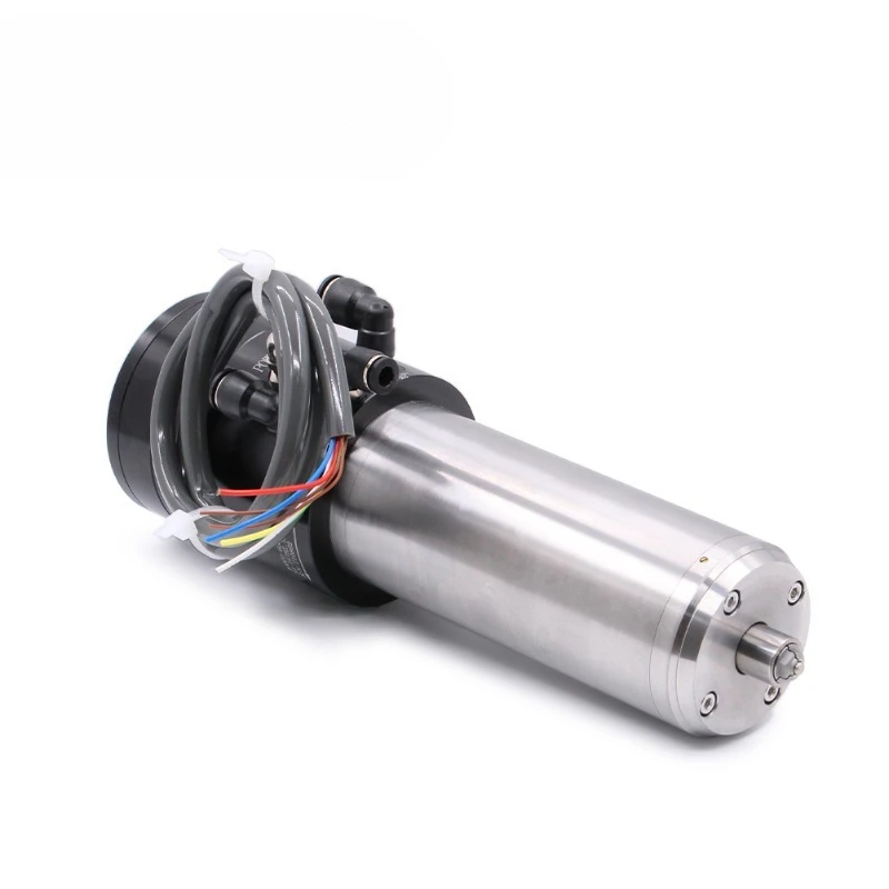 1.8Kw water-cooled spindle ATC motor, automatic 220v 10000-60000rpm bearing milling PCB metal, iron