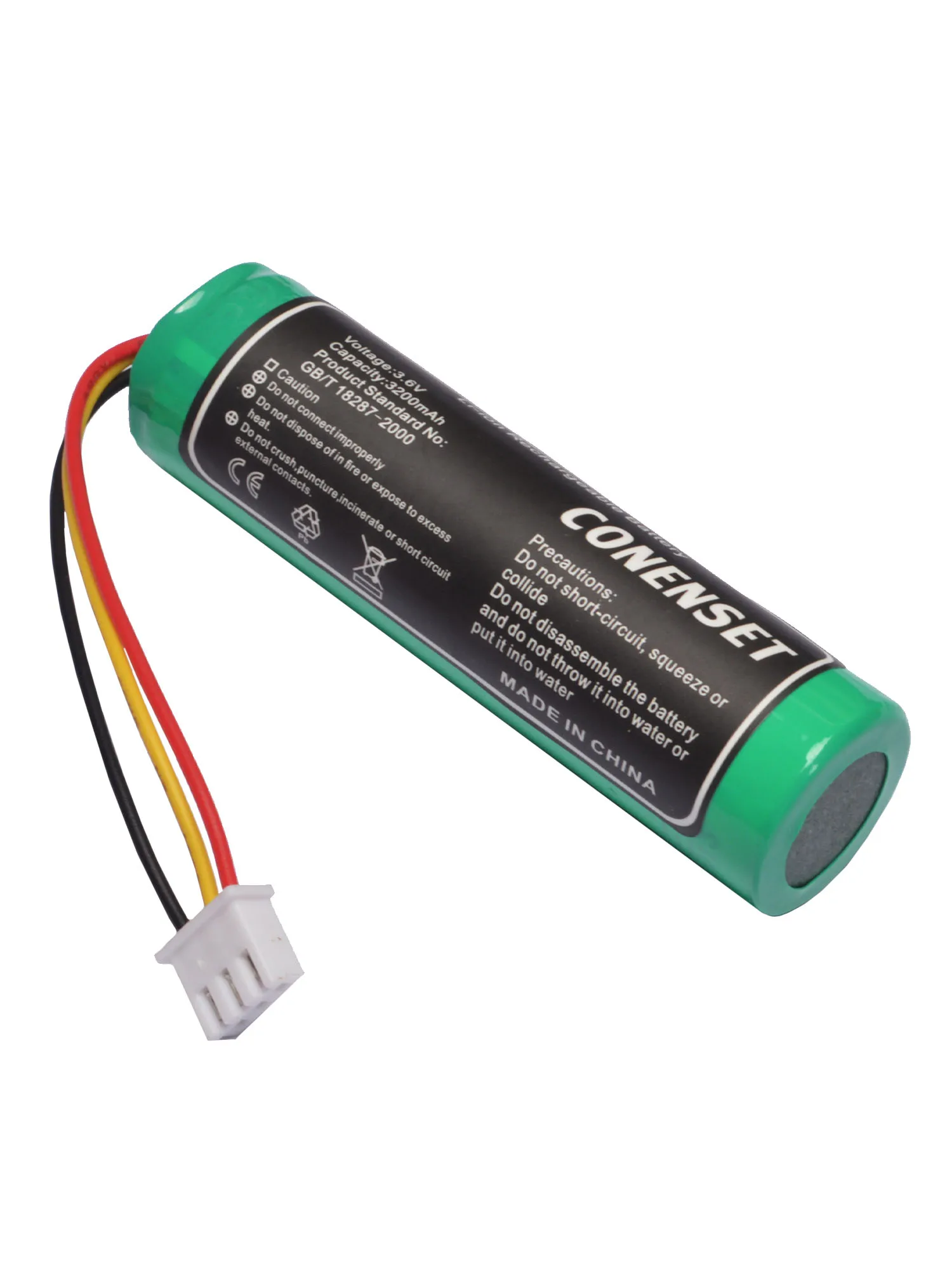 3.6 فولت 3200 مللي أمبير استبدال البطارية ل Theradome LH40 LH80 LH80Pro ليزر ديود العلاج بالشعر خوذة INR18650-1S1P #2