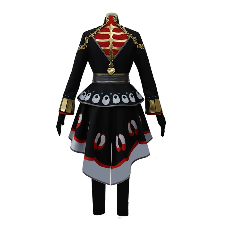 Ensemble Stars Valkyrie Kagehira Mika Cosplay Costume Custom Size Mika Kagehira Cosplay