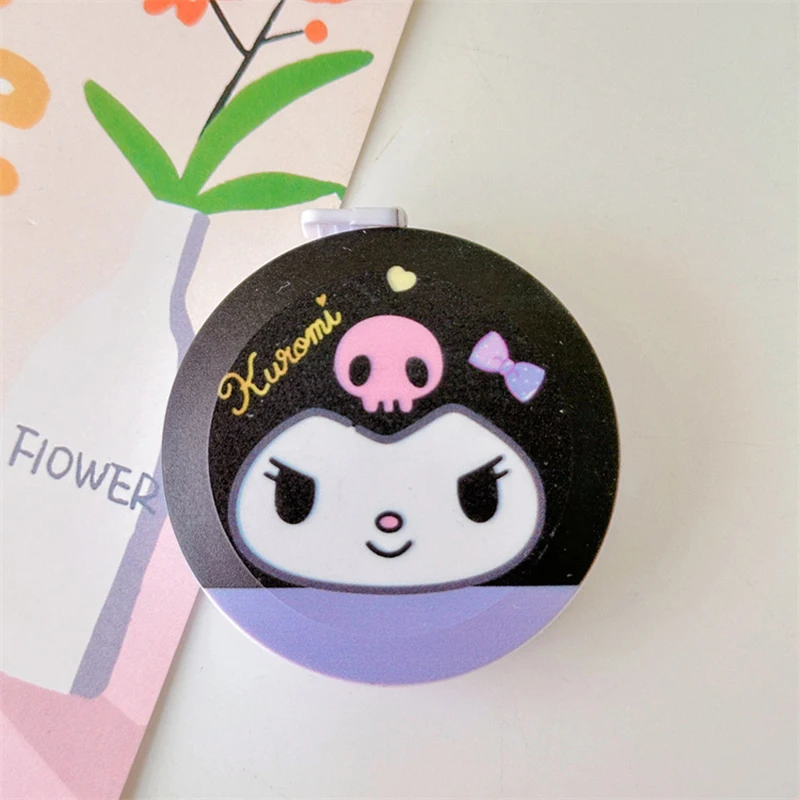 Girly Heart Hello Kitty Anime Kawaii Sanrio Measuring Clothes Tape Cute Kuromi My Melody Circumference Ruler Gifts for Girls