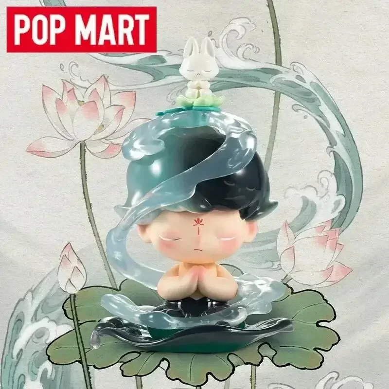 

POP MART Matchless Pop Mart Серия 14th Anniversary Mystery Box Toys Слепая коробка Guess Bag Кукла Милая экшн-фигурка Настольный декор