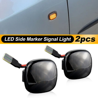 2pcs Dynamic LED Turn Signal Lamp Side Marker Light Indicator For Skoda Fabia Octavia Roomster Rapid Audi A3 8L A4 8D A4 S4 B5