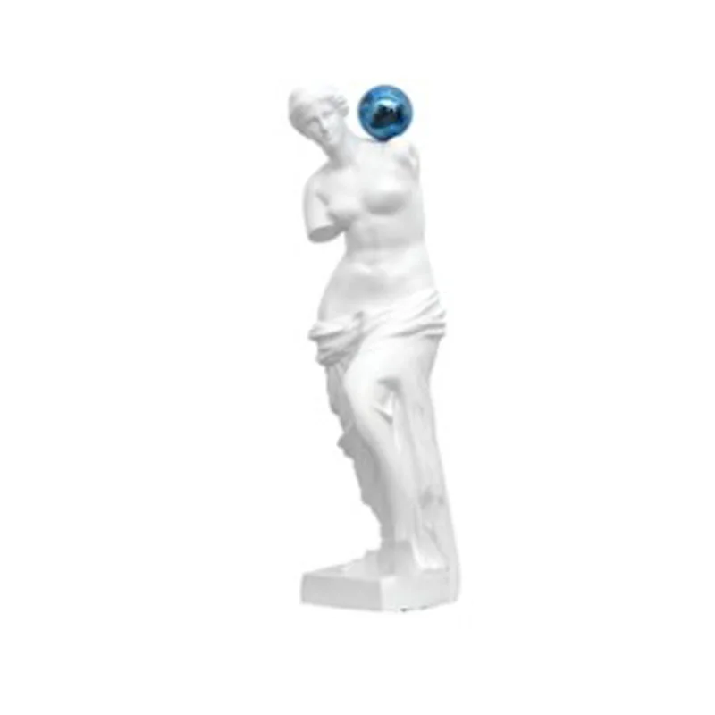 Venus Abstract Sculpture Thinker Figure Art Sales Office Hotel Clubhouse Model Room Entrance Sculpture