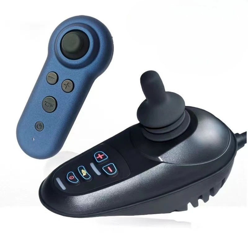 

Wheelchair controller, remote control