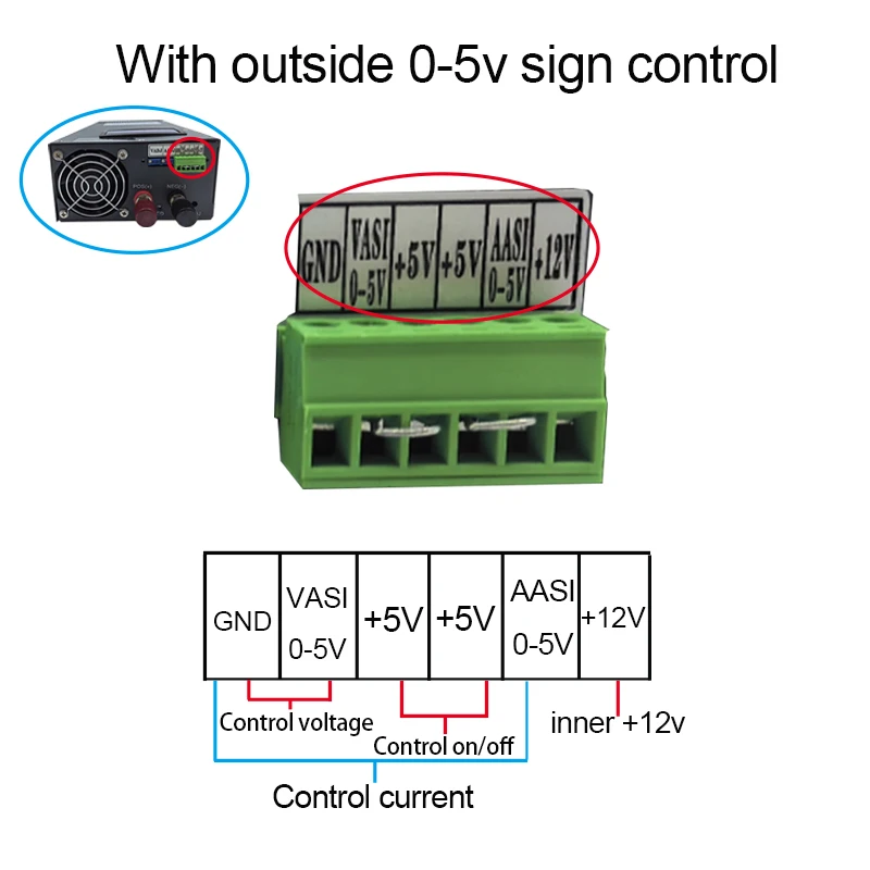 2000w Switching Power Supply With Or Withought Display SMPS AC-DC 0-12V 13.8V 24V 36V 48V 60V 72V 80V 100V 150V 220V 300V 350V