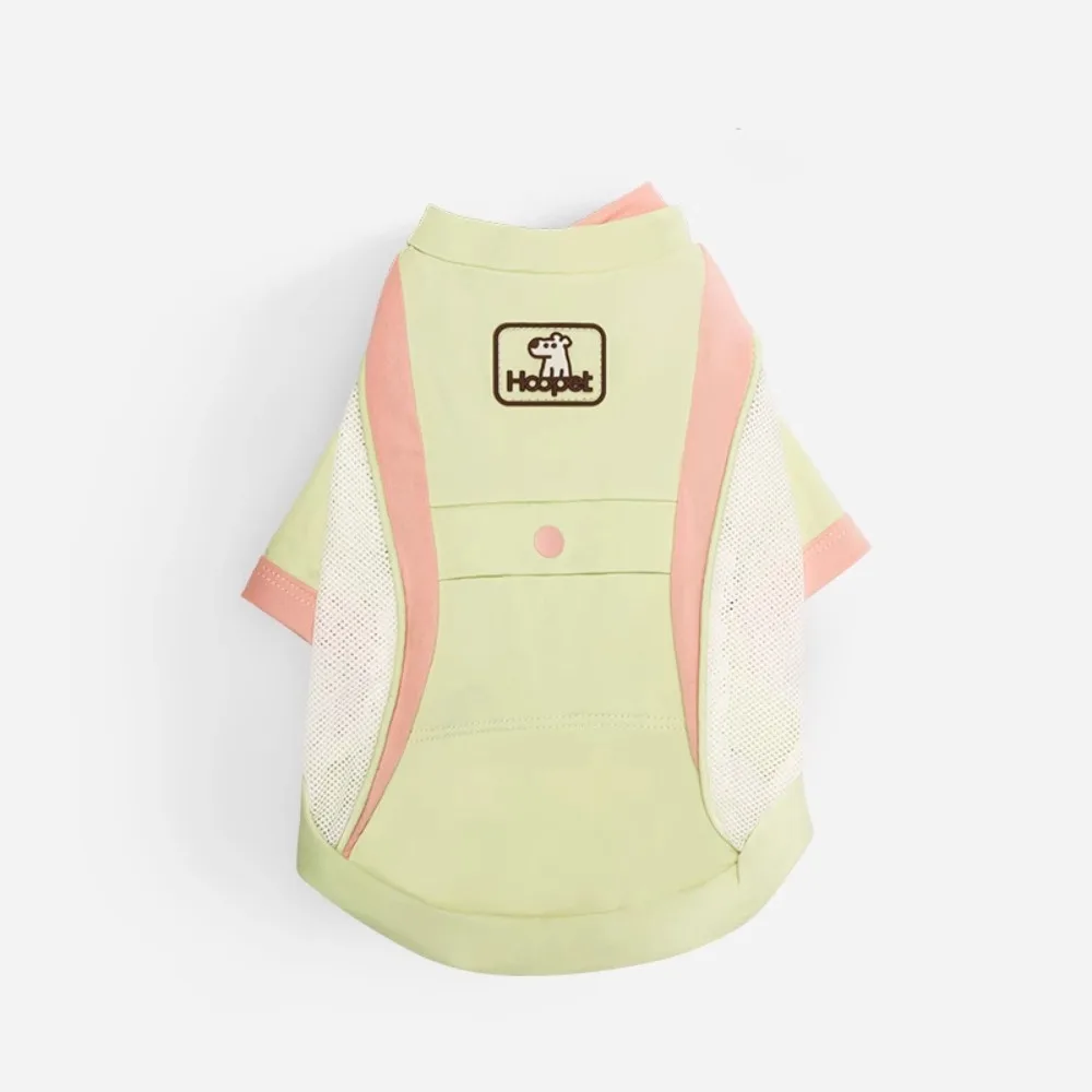 

Pet Apparel Thin Pet Cooling Vest Soft Fashionable Pet Sunscreen Clothes Breathable Cat T Shirt Summer