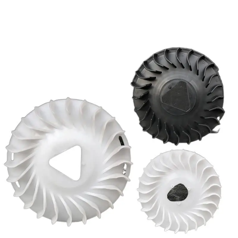 For Q generator GX160GX390/168 f170f177f188f flywheel fans 3/5/8 KW cooling wind leaf D