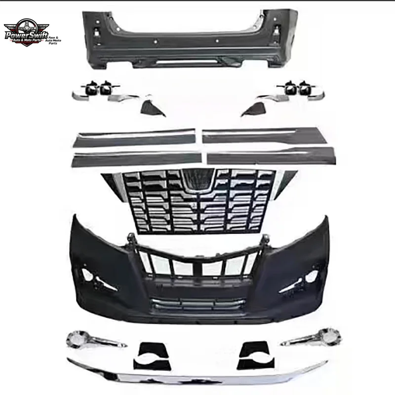 

Suitable for 2008-2020 Toyota Alphard Old Modified New Model Mona Lisa Full Body Kit Front and Rear Bumpers