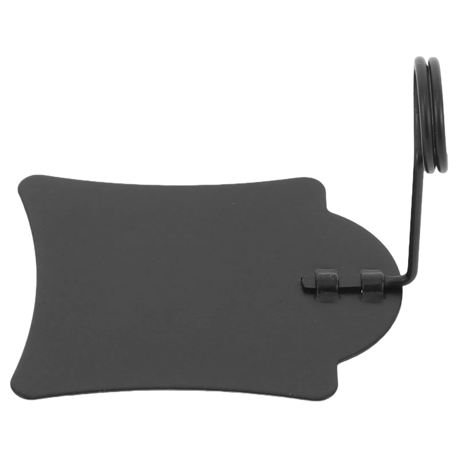 

Price Tag Holder Black Vertical Bakery Cake Dessert Stand Tabletop Sign Display Food Name Cards Memo Clips Photo Holders