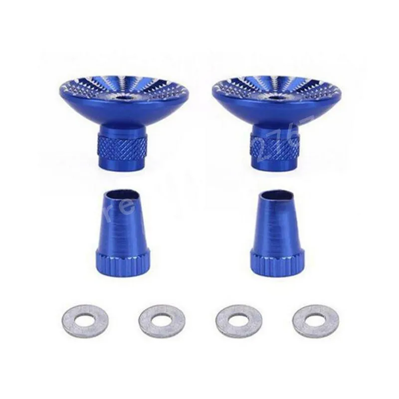 CNC alluminio M3 3mm pollice bastone ombrello Thumbstick per FU/JR Controller trasmettitore RC elicottero aereo auto Quadcopter