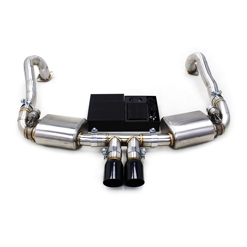 Yooking Performance Exhaust System For PORSCHE 981 Cayman/Boxster 2.7/3.4 Stainless Steel Pipe