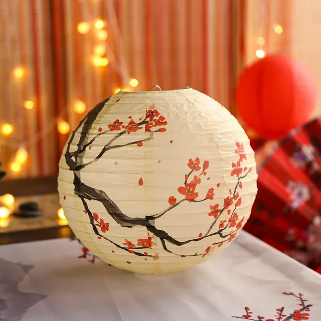 12Inch Printed Flower Round Chinese Paper Lanterns Birthday Wedding Decor Craft DIY Festival Lantern Party Supplies 6 12Inch Printed Flower Round Chinese Paper Lanterns Birthday Wedding Decor Craft DIY Festival Lantern Party Supplies 6