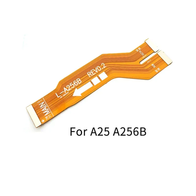 For Samsung Galaxy A25 A256B Main Board Connector USB Board LCD Display Flex Cable Repair Parts