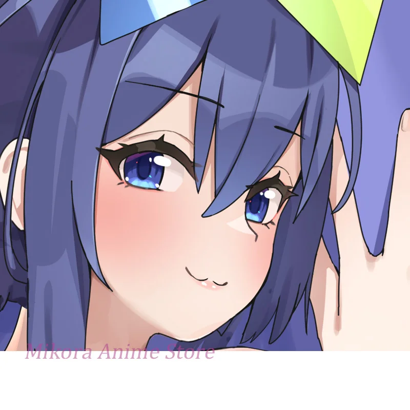 

Наволочка для подушки-дакимакуры New Jersey Azur Lane с двусторонним принтом 2WAY, в натуральную величину