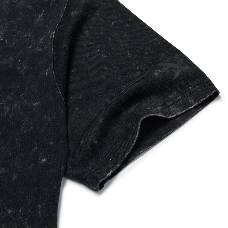 Xtep Short Sleeve Knitted Shirt For Men  Summer Hip Hop Men's T-shirt Comfortable Fashion Cotton Outdoor Tops 976229010576