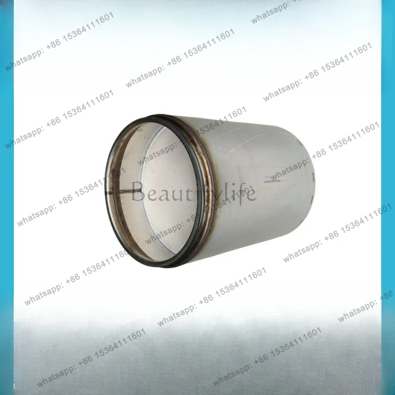 

Cross-border commercial vehicle DPF particulate matter trap ternary catalytic converter