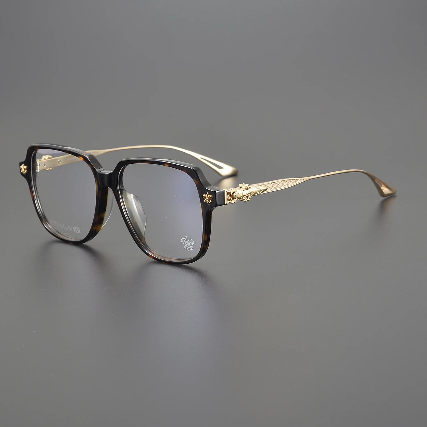 

2024 Myopia Glasses Frame Men's Square Classic Personality All Match Stylish Women's Retro Reading Prescription Glasses