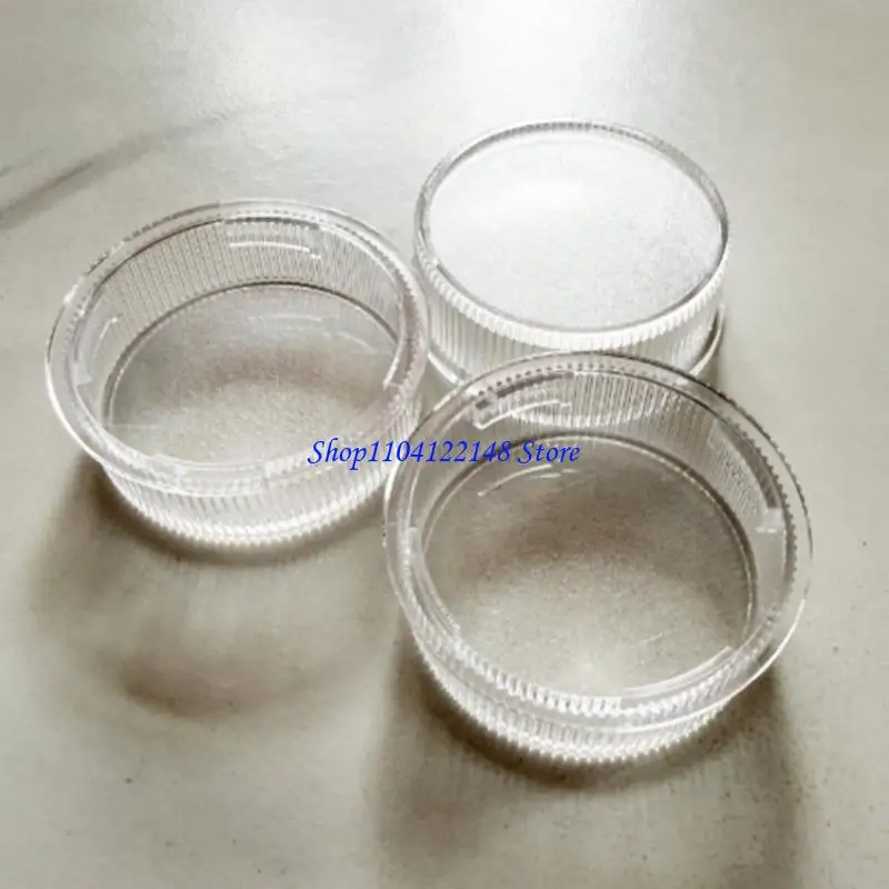 P9FA Clear Lens Cover Waterproof Protective Hood Cover For M DSLR Camera Accessories