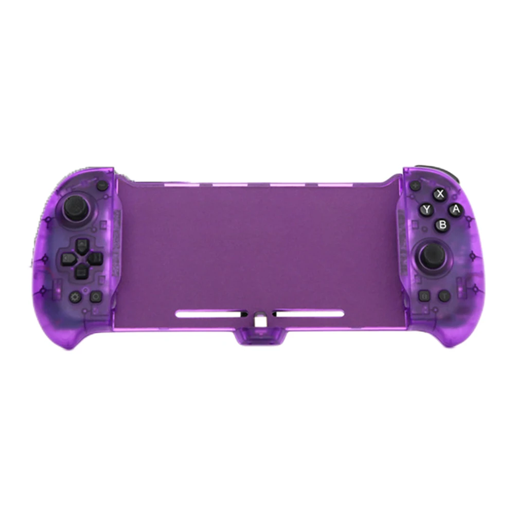 Game Controller Direct Plug-in for Switch/Switch OLED (Transparent Purple)