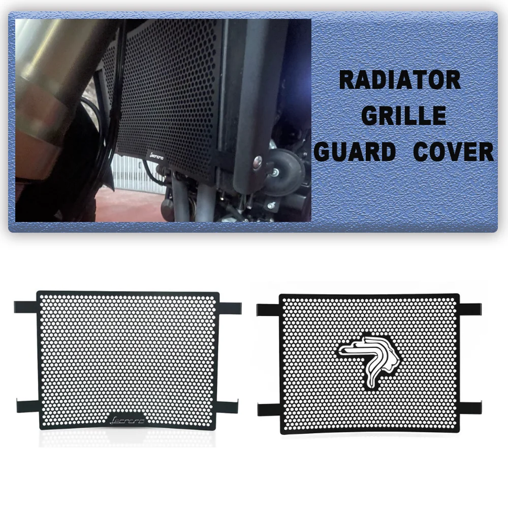 

FOR Benelli Leoncino800 2020 2021 2022 2023 2024 Leoncino 800 Motorcycle Accessories Radiator Guard Protector Grille Grill Cover