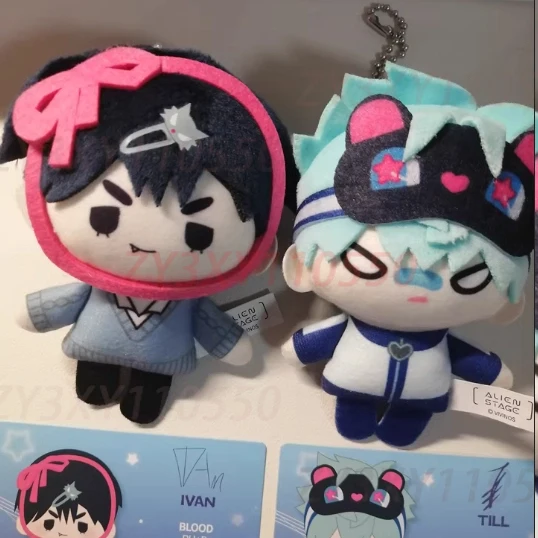 

Alien Stage Free Stage Blind Box Series Mizi Sua Ivan Till Luka Hyuna Anime Figure Model Peripheral Collection Decoration Toys