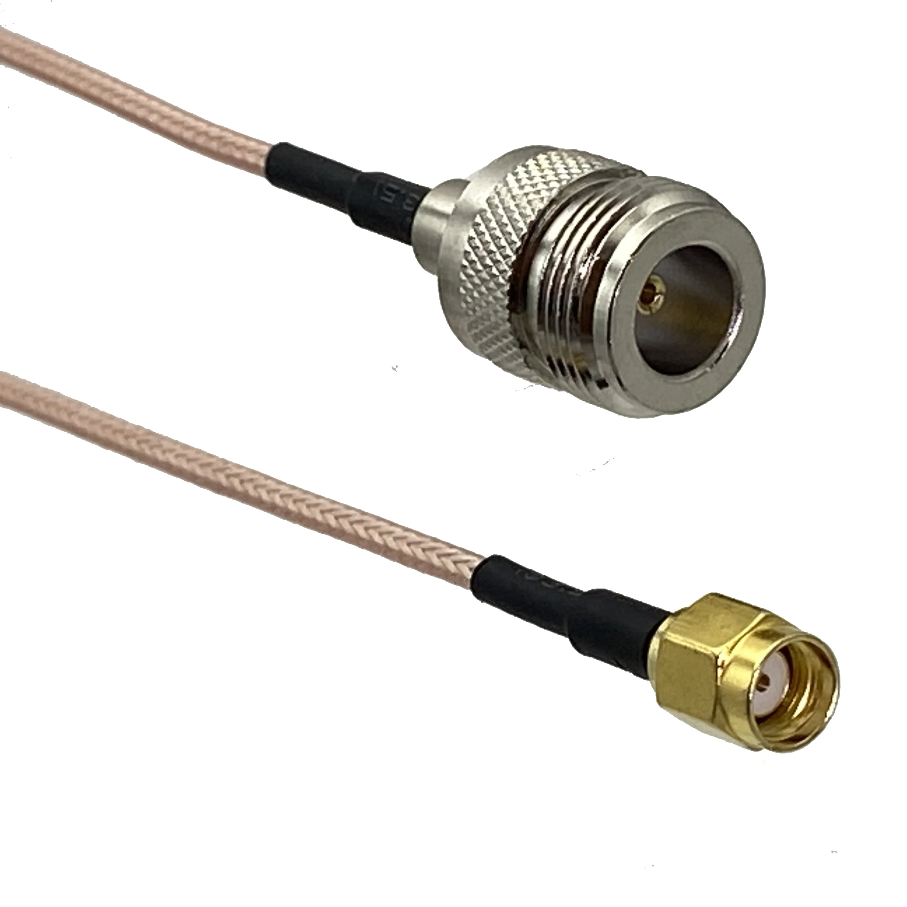 RG316 pigtail N female jack to RP SMA male straight Cable RF Coaxial jumper Pigtail Terminals 50ohm 4inch~10M For Wifi Antenna