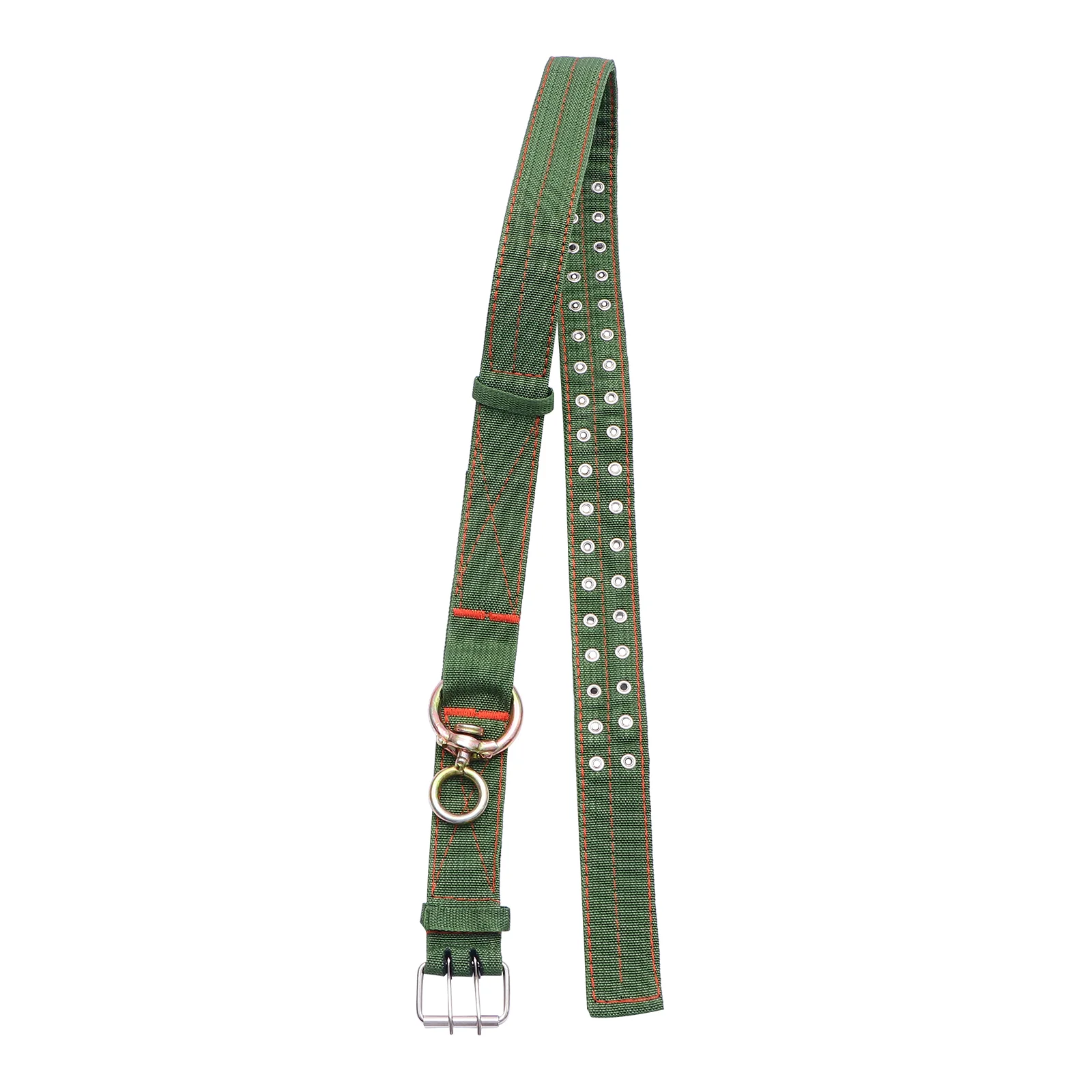 Tie Cow Collar Livestock Feeding Supply Cattle Traction Rope Cable Animal Husbandry Adjustable Hauling Canvas Safe