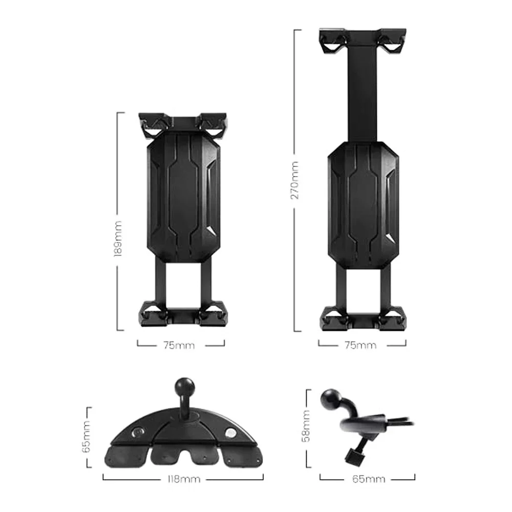 Universal Car Mount CD Player Slot Mount Tablet Stand Cell Phone Holder for Ipad Pro Air 4 To 14 Inch Xiaomi Tab Smartphone Gps image 6