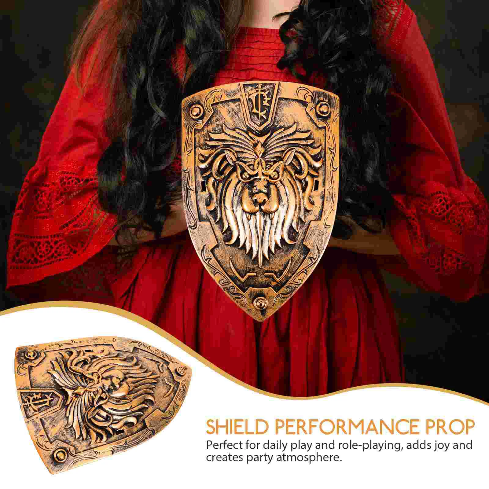 Medieval Prop Photo Wall Decor Decorative for Cosplay Pretend Sword Child