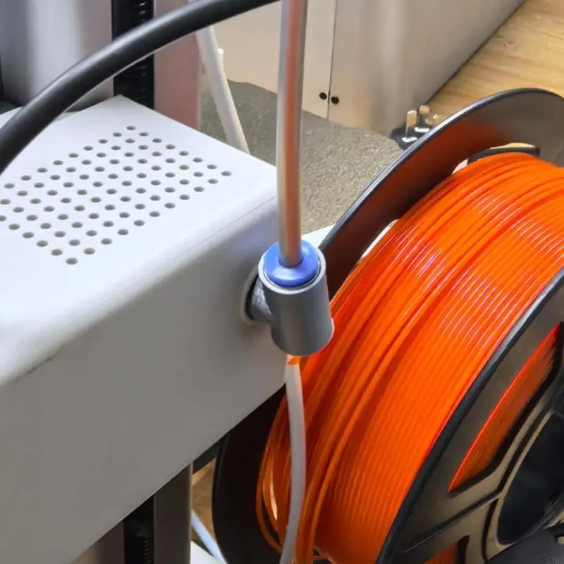 

27RA PTFE Tubing Connector 3D Принтер аксессуары пластиковая подача кормления для лаборатории мини -3D -принтер