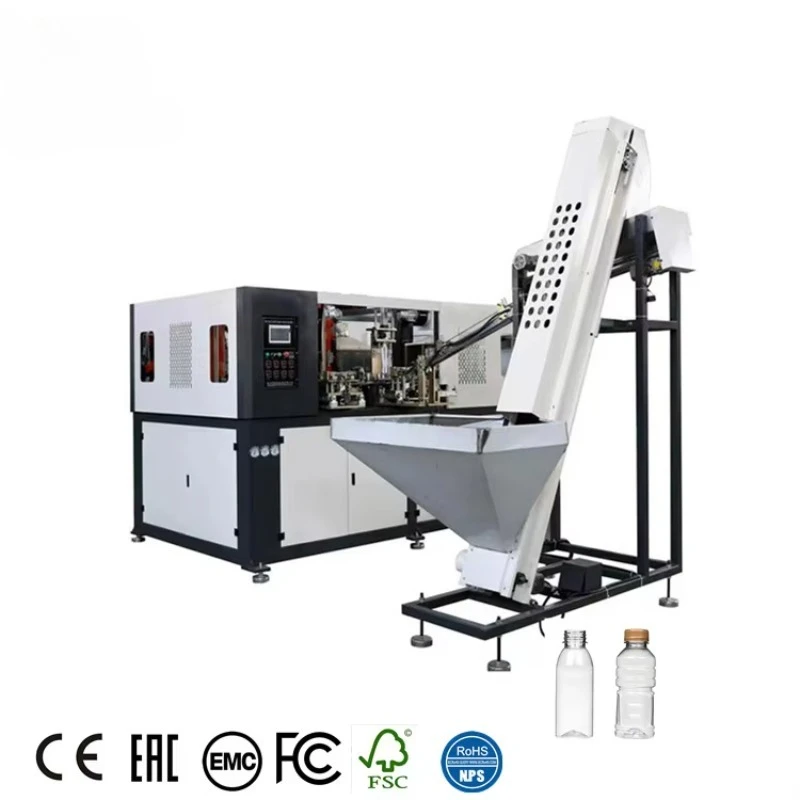 YG Customized 100ml 1.5L Daily Chemical Spray Plastic Bottles High Speed Servo 2 Cavity Full Automatic PET Blow Molding Blowing