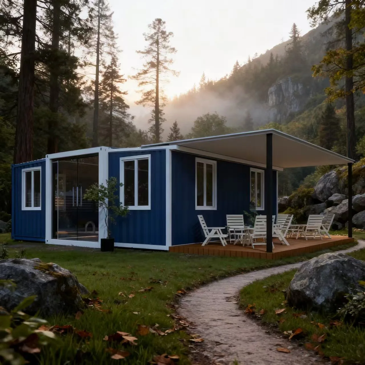 مصنع الودائع وحدات الإسكان المنازل الجاهزة الإسكان وحدات جاهزة 20 قدم 40 قدم وحدات قابلة للتوسيع #2