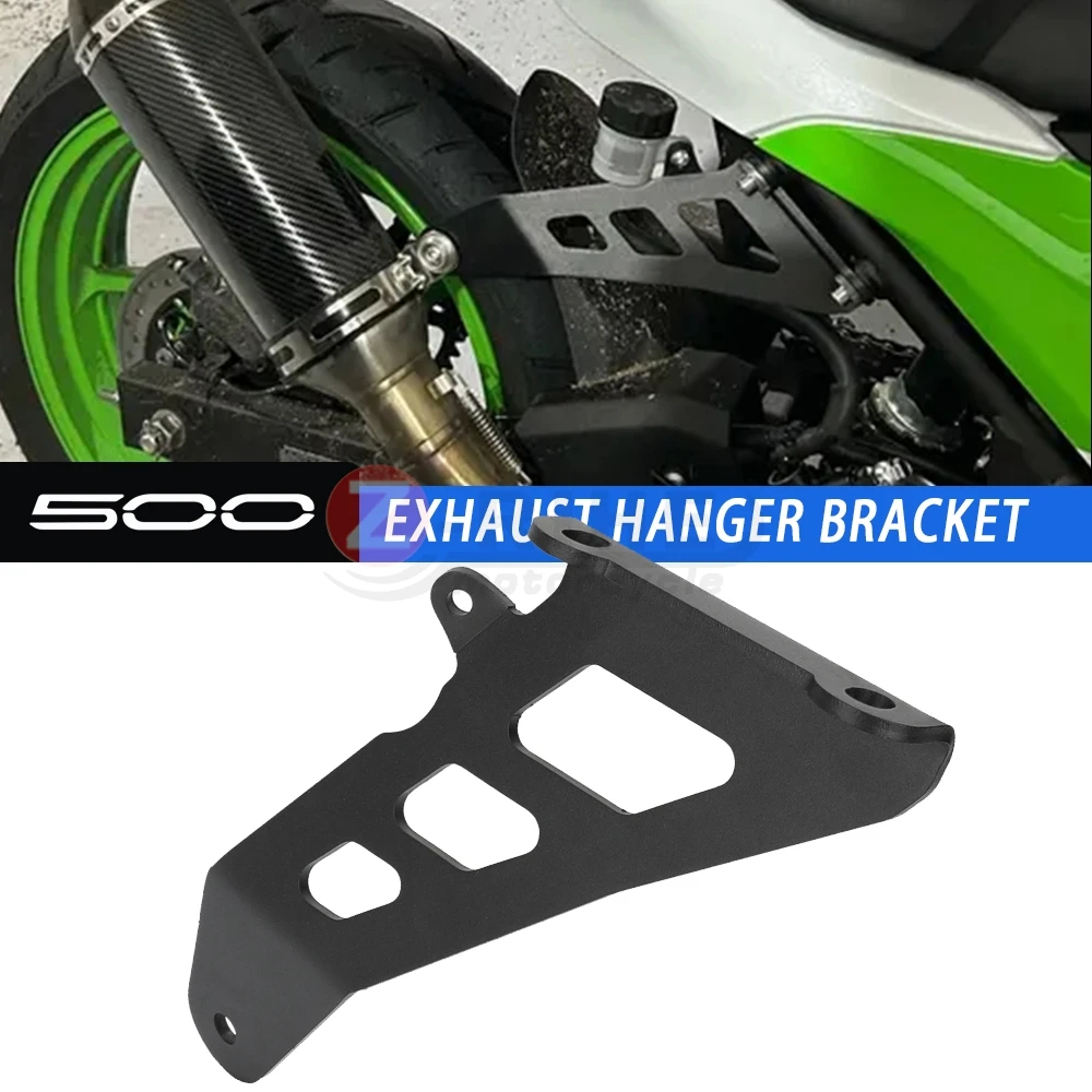 

FOR KAWASAKI Ninja 500 Ninja500 Z500 Z 500 2024 2025 2026 Accessories NINJA500 Motorcycle Exhaust Hanger Exhaust Bracket Holder