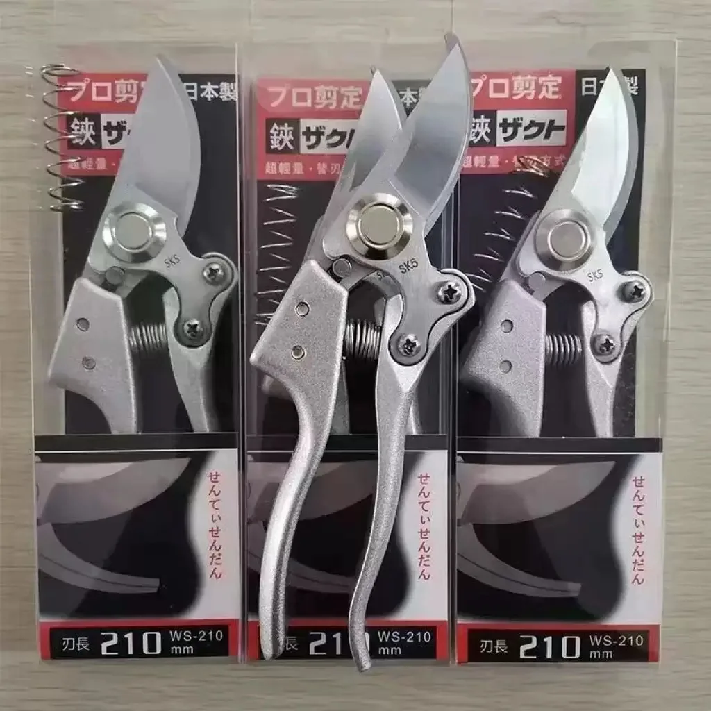 Pruning Shears for Garden – Labor-Saving Branch Cutter, Sharp Tree Trimming Scissors for Fruit Plants, Professional