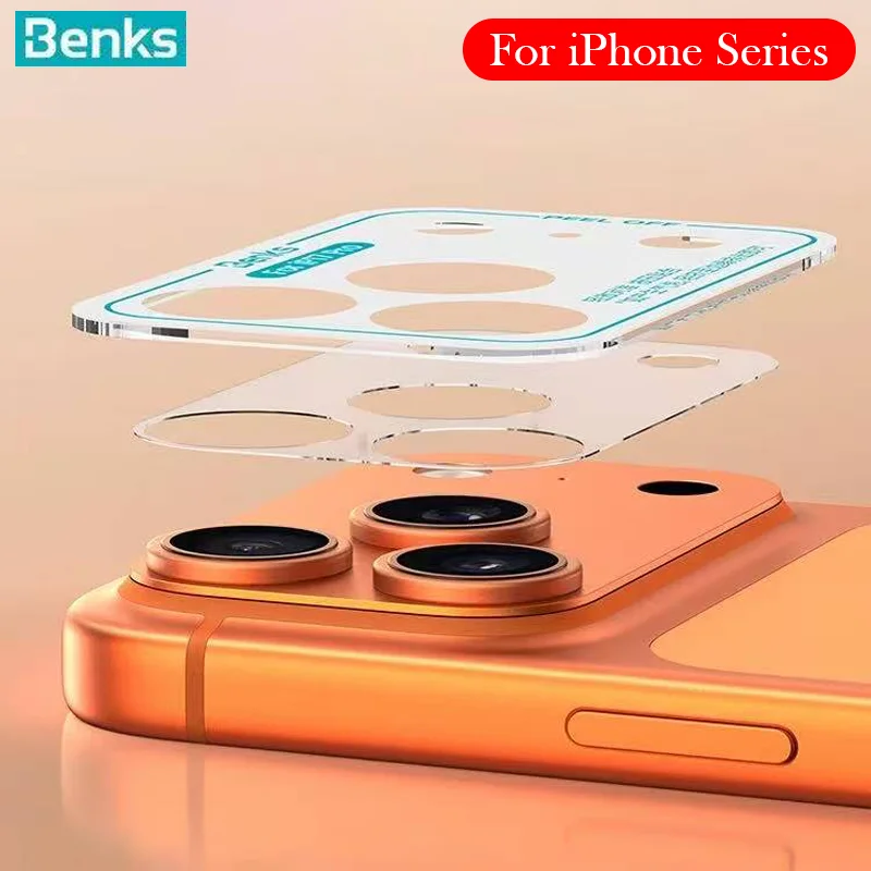 Матовая пленка Benks для iPhone 17 Pro Max Защитная пленка для экрана iPhone 17 Pro Air