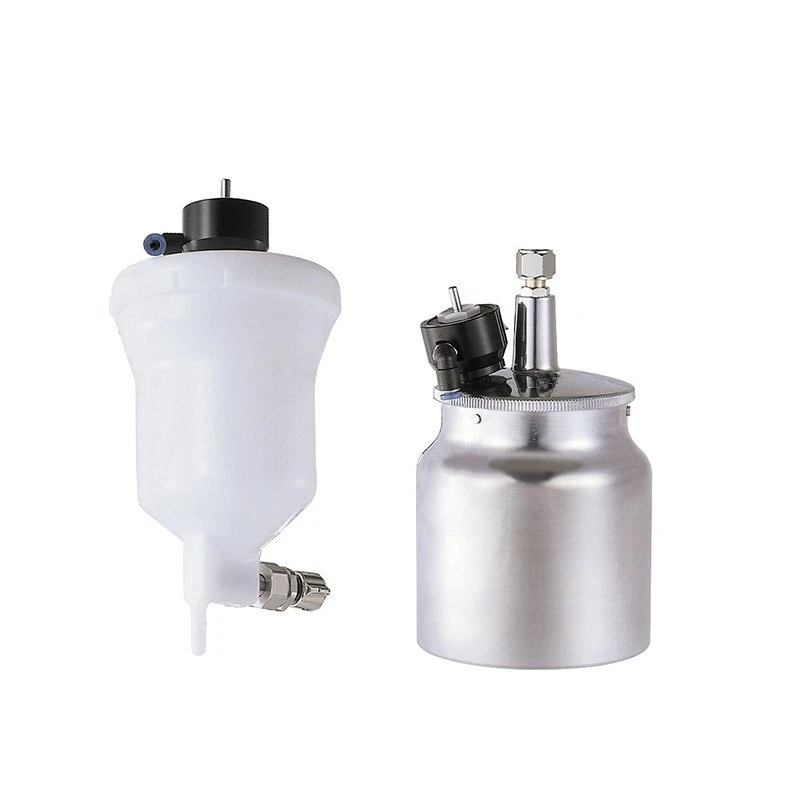 

Paint Cup 4GPA Stirring Upper Pot Gravity 7SB Lower Pot Pneumatic Stirring