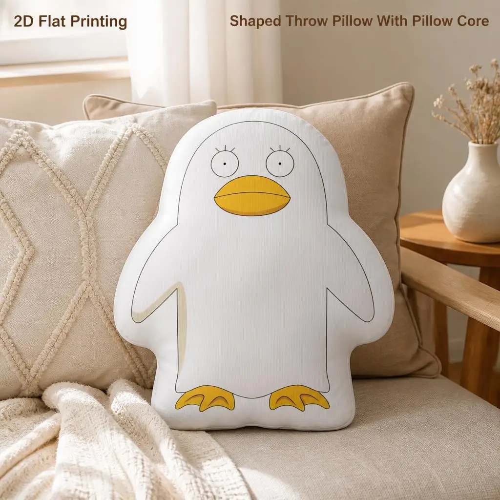 Elizabeth V2 Gintama Cushion Irregular Stuffed Throw Pillow Home Decor Gift Sofa Bed