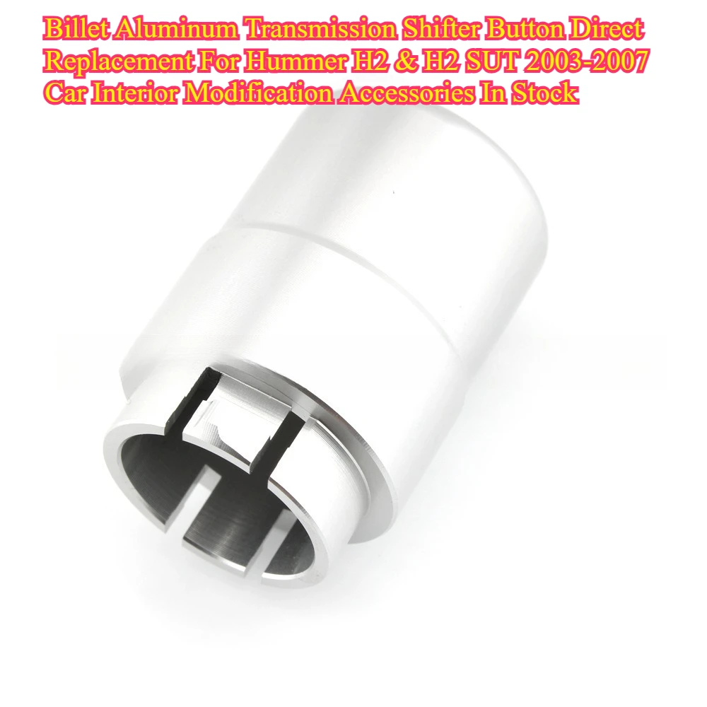 Transmission Shifter Button Direct Replacement For Hummer H2 & H2 SUT 2003‑2007 Car Interior Modification Accessories In Stock