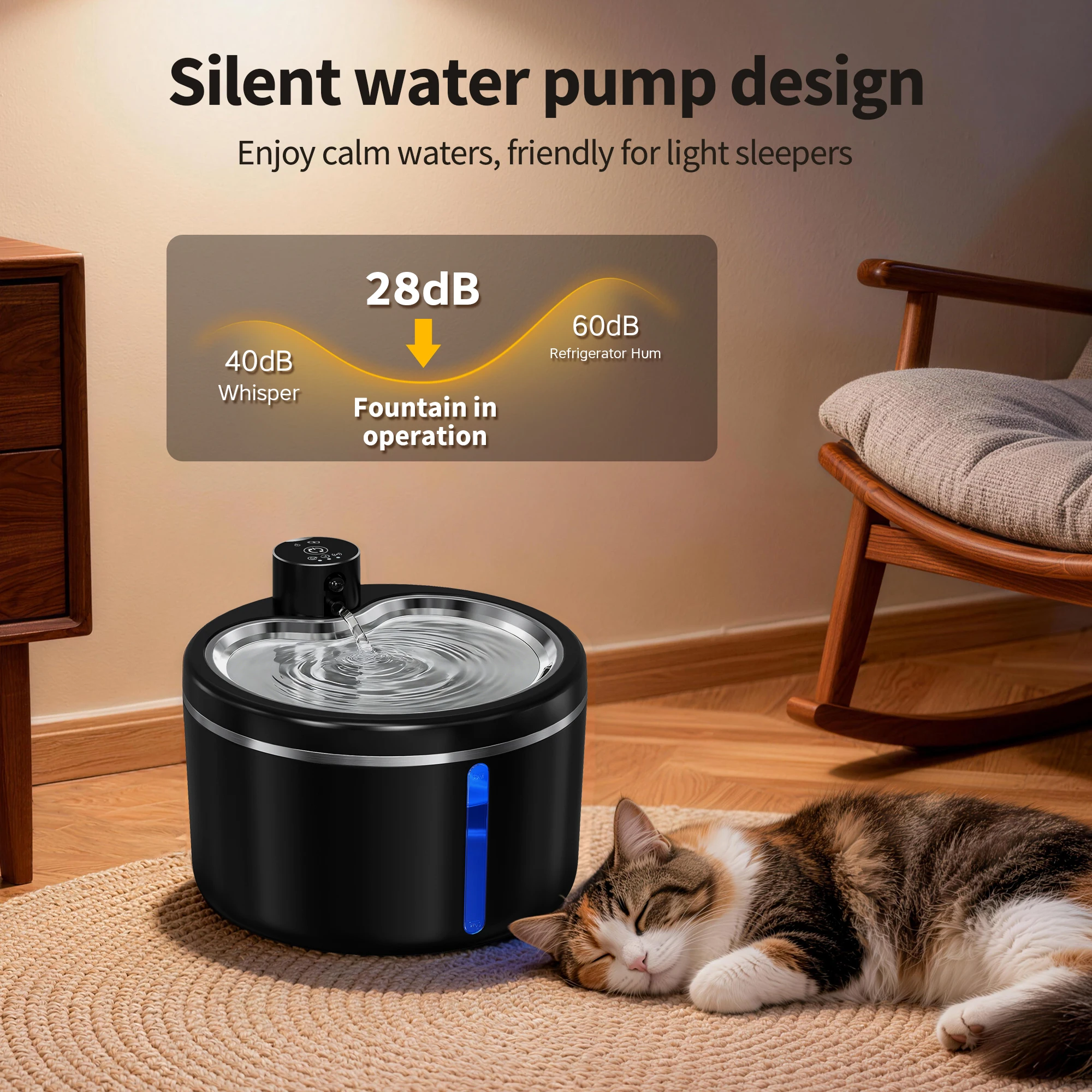 3L Kedi Su Çeşmesi Otomatik Fi - Automatic Cat Water Dispenser 3L incelemesi ve fiyatı