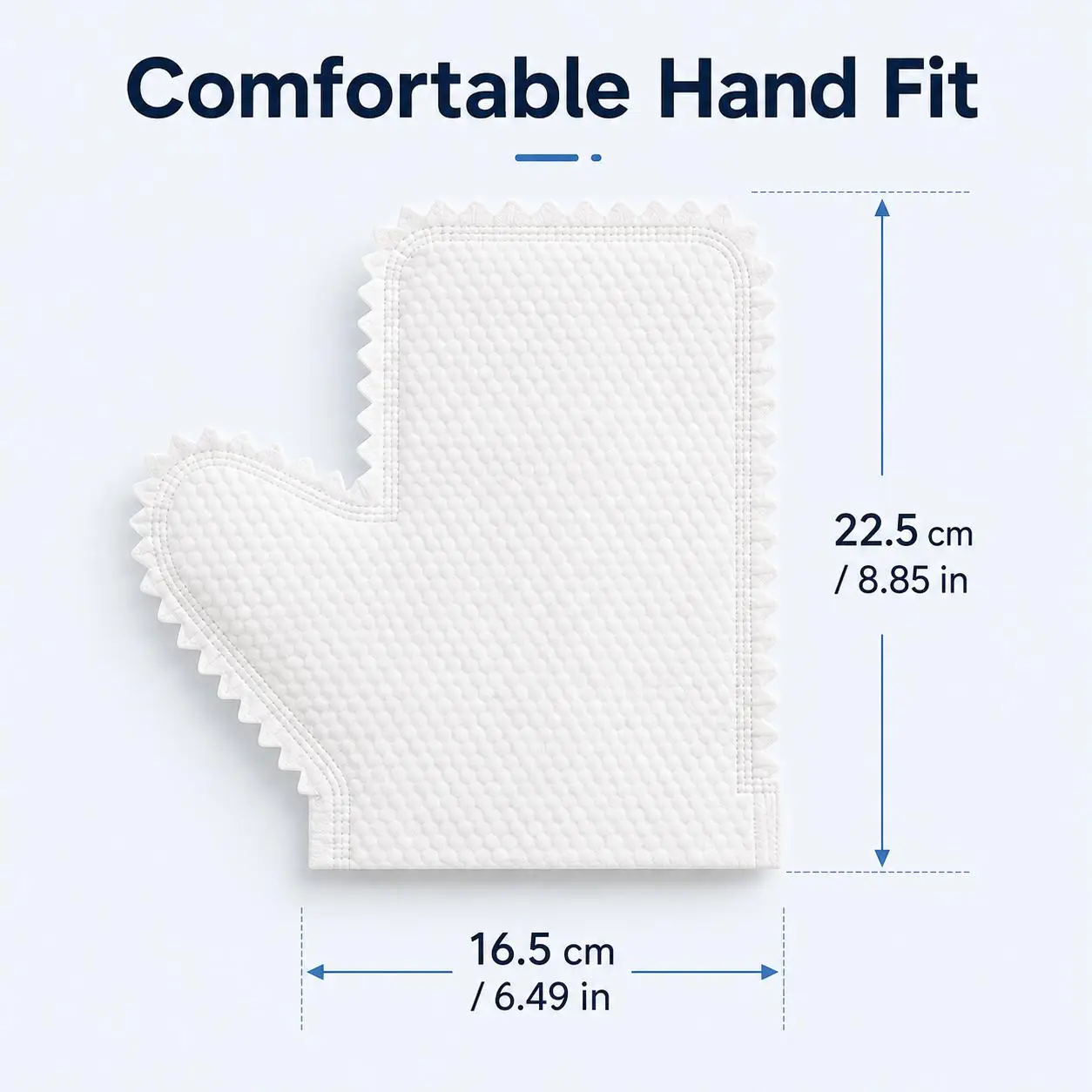 50pcs Reusable Microfiber Dusting Gloves, for Wet and Dry Cleaning of Home Kitchen, Bathroom, Furniture, Glass, Windows, and Car