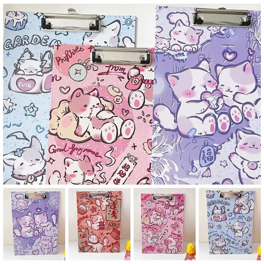 4-stylowa prosta teczka A4 Gruby, odporny na zużycie schowek do przechowywania plików Trwały, wielofunkcyjny notatnik z tablicą do pisania