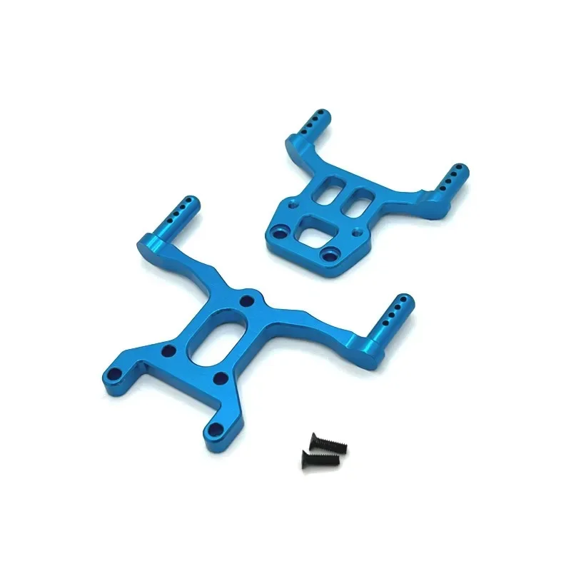 Aksesori Suku Cadang Peningkatan Mobil RC 1/14 Kolom Cangkang Dudukan Bodi Logam untuk Wltoys 144018