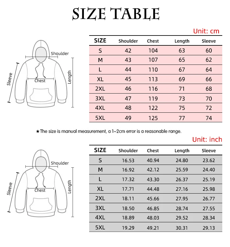 2023 New Men's Skull Hoodie Sweatshirts 3D print Head Pattern Hooded Pullover Autumn Fashion Casual Sweatshirt - Image 6