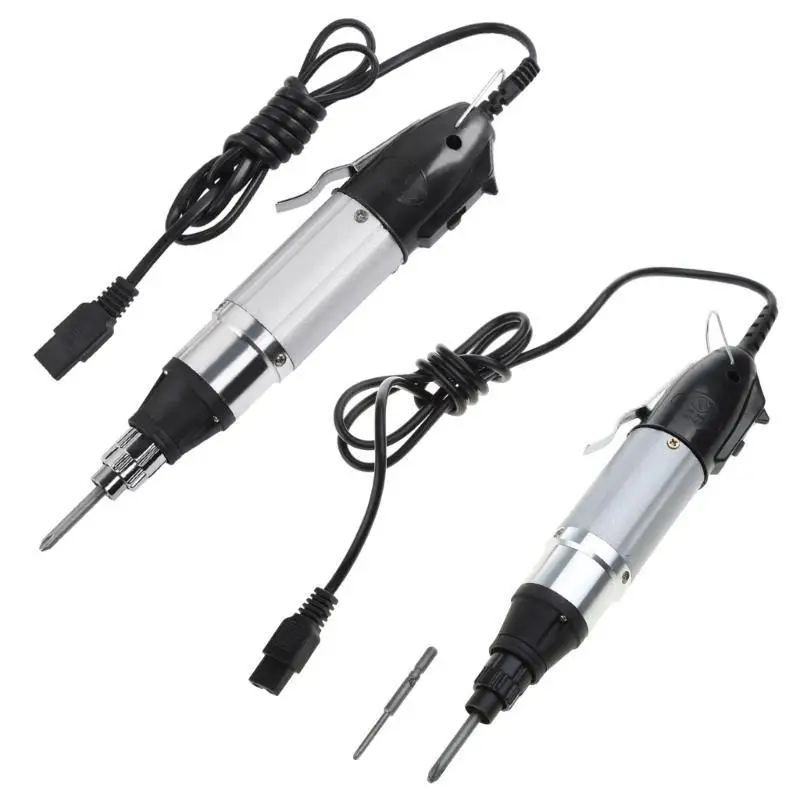 652F Upgraded Screwdriver Set Electric Screwdriver with 10 Piece Bits Stepless Speed Regulation Repair Tool Steel