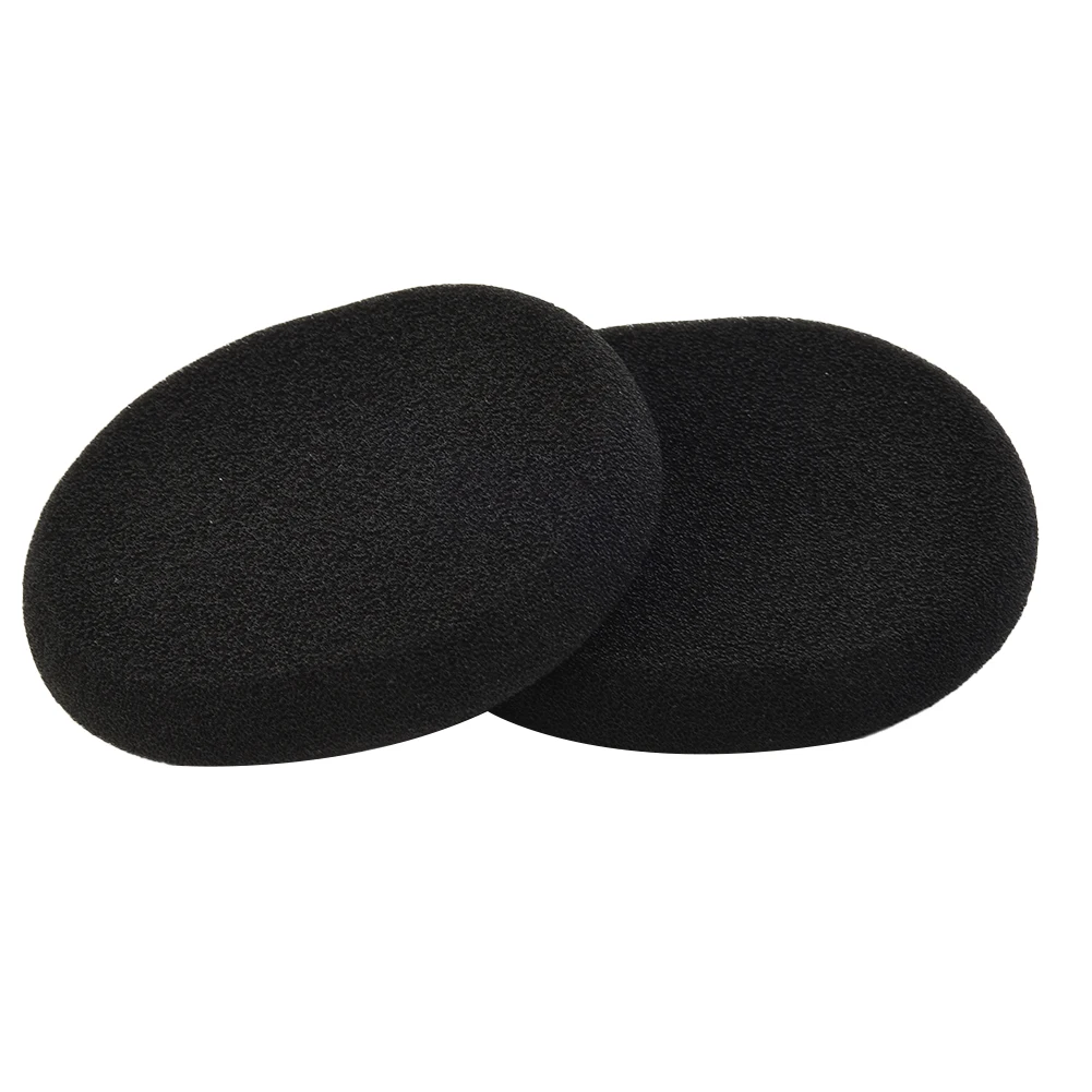 1 Pair Black Replacement Earphone Ear Pad Earpads Sponge Soft Foam Cushion For Logitech H800 HeadphoneHeadsetAccessoriesNew