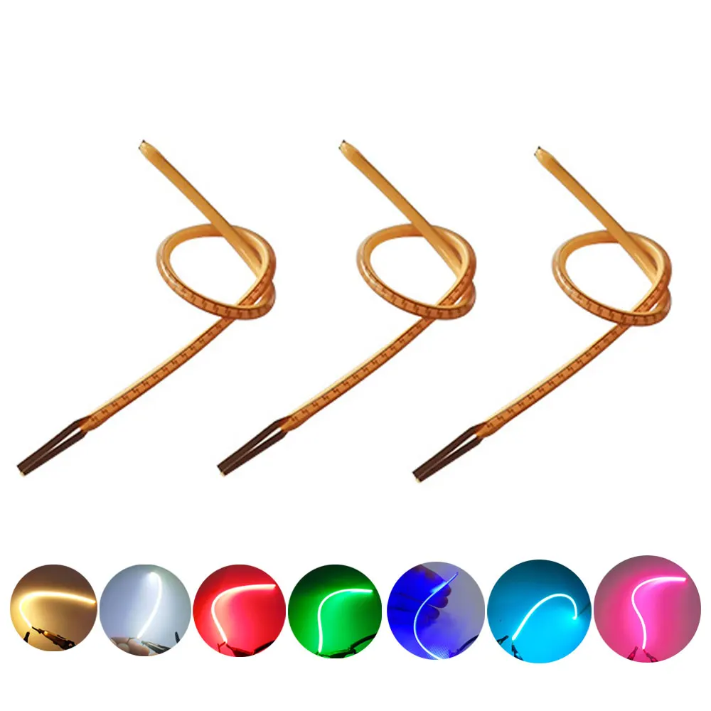Led Soft Silament DC3V 110mm Edison Bulb LED Diodes Flexible Filament DIY Christmas Decorative Lamp Flexible Lighting Filament