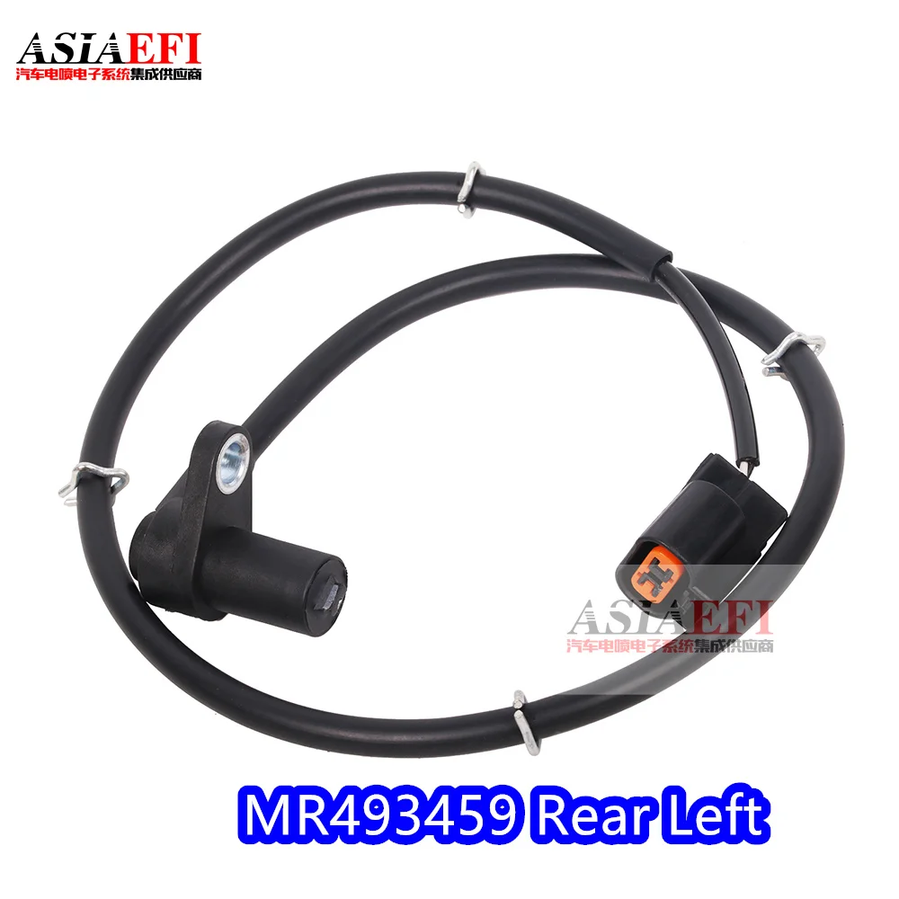 Di alta qualità OEM MR493459 MR493460 Posteriore Sinistra Destra ABS Sensore di Velocità della Ruota Per Mitsubishi Outlander Airtrek 2.4L 2003-2006 LS XLS