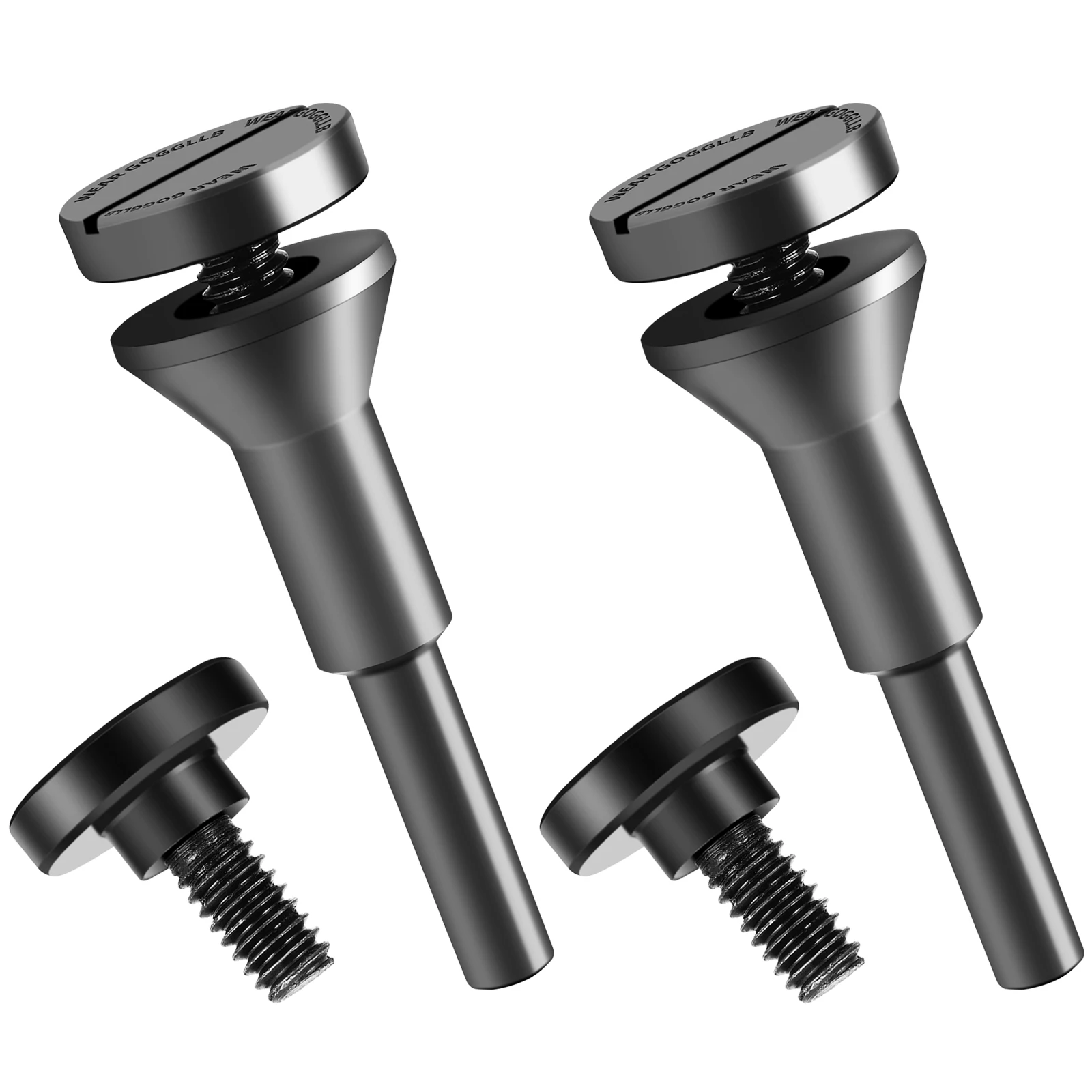 

SI FANG 2 упаковки, монтажная оправка для вращающегося инструмента для отрезных кругов, совместимая с аксессуарами для шлифовальной машины для электроинструментов