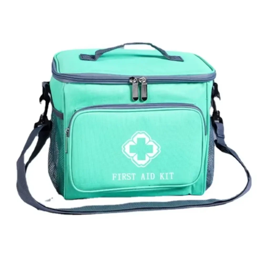 

Large Capacity Medicine Storage Bag Empty Travel First Aid Kits Portable Medical Organizer Car Emergency Survival Kit