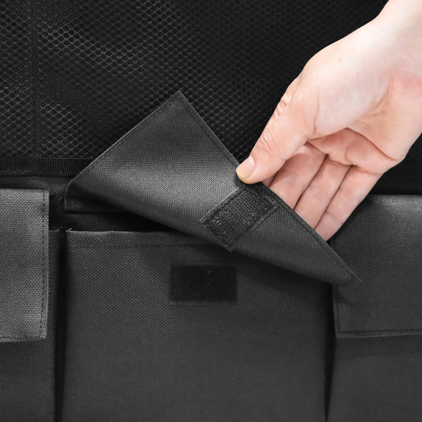 Computer Monitor Carrying Case Anti Scratch Portable Dust Cover with Pocket Carrier,Protective Storage Case Dust Cover Dustproof